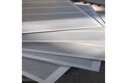China Dia 8mm Expanded Metal Mesh Perforated Metal Sheet 1000*2000mm supplier