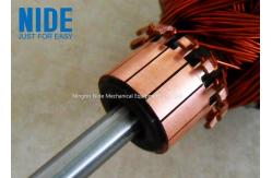 China Micro Dc Motor Armature Commutator For Automobile Universal Motor supplier