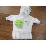 100% Cotton Custom Bath Robe with Hood for baby Unisex for sale