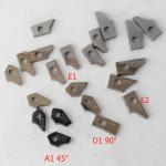 A1 E1 E2 Serdi And NEWEN Tools Valve Seat Cutter Tungsten Carbide Insert for sale