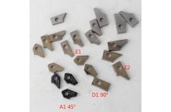 China A1 E1 E2 Serdi And NEWEN Tools Valve Seat Cutter Tungsten Carbide Insert supplier