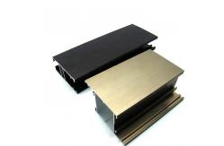 China OEM 6063 Anodized Aluminum Window Profiles 0.8-2.0mm Thickness supplier