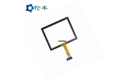 China Black FPC Capacitive Touch Panel 19 Inch 10 Point Capacitive Touch Screen supplier