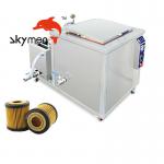 3000W Digital Ultrasonic Cleaner 28K 40KHz DPF Dust Rust Removing Oil Filtration for sale