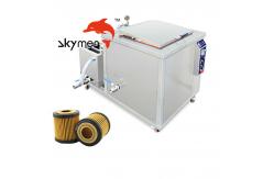 China 3000W Digital Ultrasonic Cleaner 28K 40KHz DPF Dust Rust Removing Oil Filtration supplier