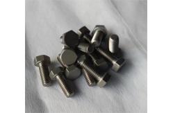 China Fully Threaded Allied Titanium Hex Head Bolt Gr2 ASTM B338 M6 supplier