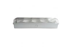 China Energy Saving Led Rechargeable Emergency Light , Led Emergency Exit Lights ABS Casing supplier