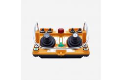 China Industrial Wireless Joystick Remote Control Telecrane F24-60 Manual Overhead Crane supplier