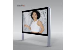 China Pole Mount IP55 100w Light Box Advertising Displays Static Backlit Billboard supplier