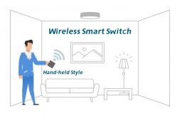 China Tuya Zigbee 3.0 Smart Wireless Switch Two Key Switch 86mmx86mm supplier