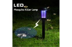 China Pathways Solar Powered LED Ground Lights Mosquito Insect Bug Zapper supplier