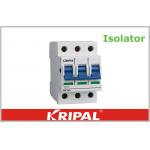 Indoor IP20 Mini Isolator Switch Mini Circuit Breaker 100 Amp MCB