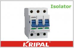 China Indoor IP20 Mini Isolator Switch Mini Circuit Breaker 100 Amp MCB supplier