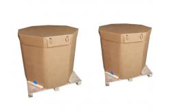 China Plastic ISO Tank Paper IBC Container 1000L Foldable supplier