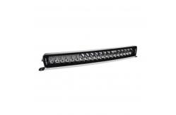 China 200W Curved Combo Dual Row LED Light Bar 9385lm Off Road Lamp supplier