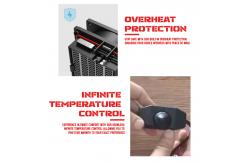 China Soothe Tired Muscles And Enhance Blood Circulation With Electric Foot Warmer Stool supplier