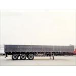 Heavy-Duty Side Wall Container Semi Trailer Versatile Durable And Efficient Container Transport for sale