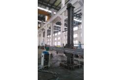 China Heavy Duty Welding Positioner Turntable With SAW Welding Head supplier