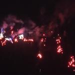 80 Shots Consumer Cake Fireworks 2022 For Christmas Celebration for sale