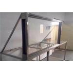 High Transmittance Radiation Protection Lead Glass X Ray Durability for sale