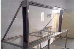 China High Transmittance Radiation Protection Lead Glass X Ray Durability supplier