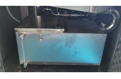 China 50HZ 60HZ Pneumatic Stencil Cleaner , Wear Resistant Stencil Washer supplier