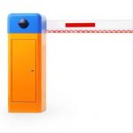 Intelligent Automatic Security Traffic Barrier Gate With LED Belt Indicate for sale