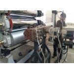 Energy Saving WPC Skinning Foam Board Extruder , WPC Board Machine