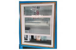 China OEM Single Hung Vinyl Windows Soundproof For Office Building Customizable supplier