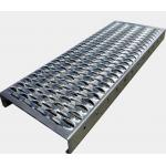 High Strength And Quality Grating Stair Treads / Catwalk Safety Grating for sale