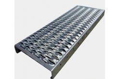 China High Strength And Quality Grating Stair Treads / Catwalk Safety Grating supplier
