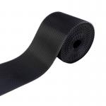 Black Injection Hook 10lbs Capacity Hook Loop Velcro Rust Resistant