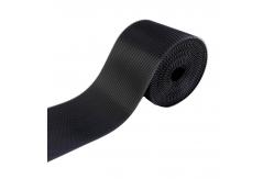 China Black Injection Hook 10lbs Capacity Hook Loop Velcro Rust Resistant supplier
