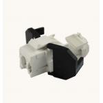 RJ45 3M UTP CAT6 Shielded Keystone Jack 180 Degree With Gold Plating