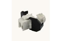 China RJ45 3M UTP CAT6 Shielded Keystone Jack 180 Degree With Gold Plating supplier