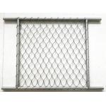 1.2mm Stainless Steel Balustrade Mesh , Stainless Steel Banister Guard Netting