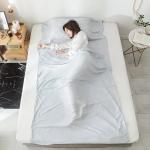 100 Silk Sleeping Bag Liner , Dirt Proof Sleeping Bag Inner Sheet for sale