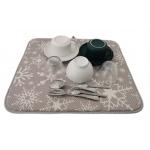 Microfiber Dish Drying Mat  41x46cm for sale