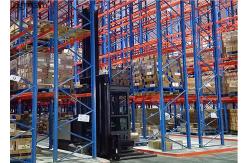 China Powder Coated VNA Racking System , VNA Pallet Racking 200-1000kgs Flexible supplier