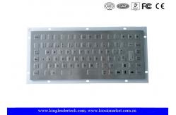 China 86 Flush Keys compact metal computer keyboard 12 Function Keys supplier
