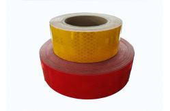 China Rear Bumper Wide Warning  High Visibility Prismatic Reflective Tape  Diamond Grade On Vehicles supplier