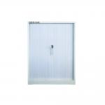 Key Lock Roll Up Door Steel Movable Storage Filing Cabinet