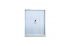China Key Lock Roll Up Door Steel Movable Storage Filing Cabinet supplier