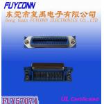 Centronic 14 24 36 50 Pin Champ R/A PCB Female Connector with Bracket Certified UL for sale