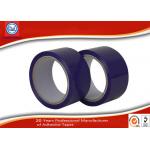 Acrylic Adhesive Coloured BOPP Packing Tape , Carton Sealing Tape