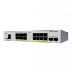 Cisco C1000-16P-2G-L Gigabit Layer 2 Network Managed Enterprise Switch 16 port RJ45 PoE+ 2SFP Optical uplink 120W for sale