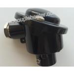 Black Color Aluminium European Thermocouple Connection Head KD / DIN B for sale