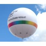 Popular &commercial pvc inflatable helium balloon for sale