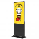 1920×1080 350cd/m2 Floor Standing Lcd Display 49in for sale