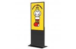 China 1920×1080 350cd/m2 Floor Standing Lcd Display 49in supplier
